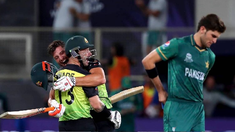 australia pakistan winning streak