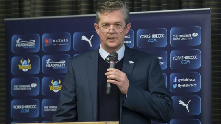 Yorkshire Mark Arthur resigns