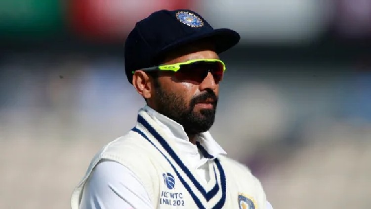 Rahane lead newzealand test