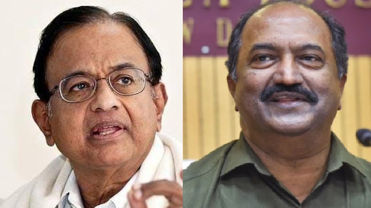 p chidamabaram
