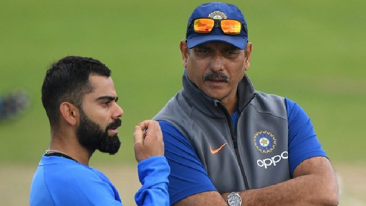 Virat Kohli Ravi Shastri