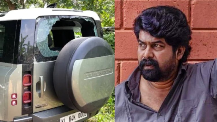 joju geroge car issue