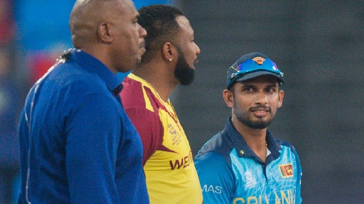 west indies srilanka toss