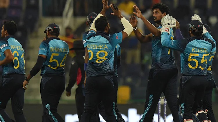 srilanka won west indies