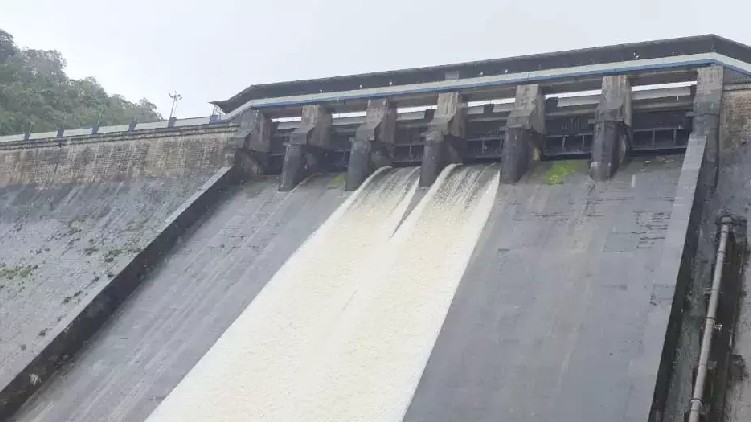 pamba dam open