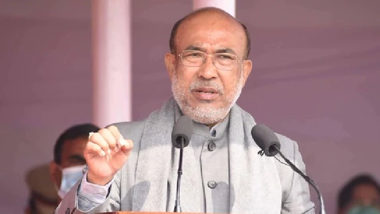 manipur CM