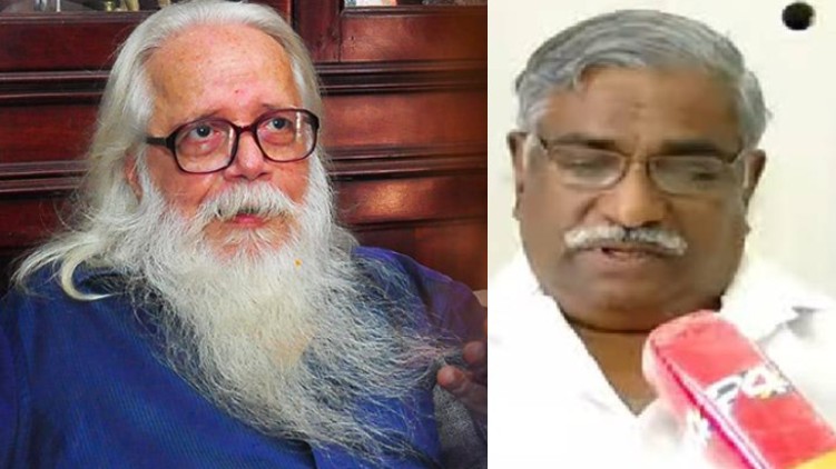 isro spy case