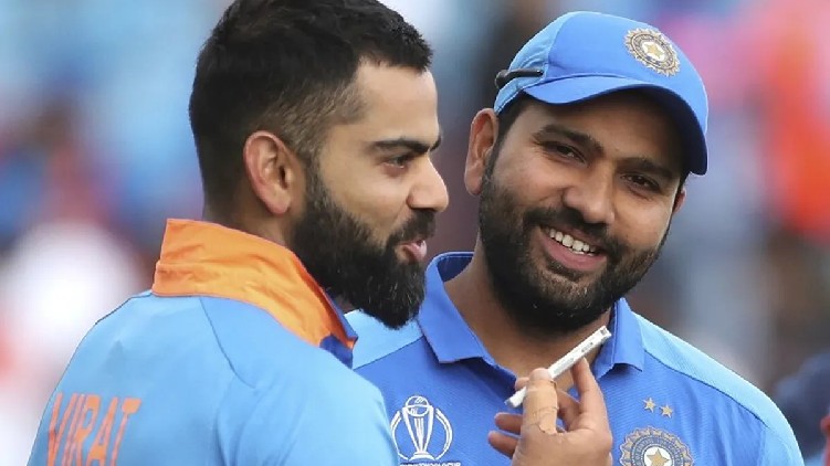 Virat Kohli Rohit Sharma