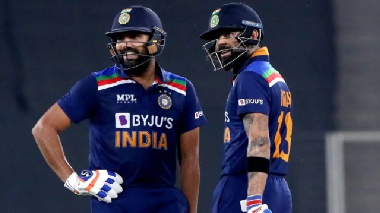 Rohit Kohli Fifty Scores