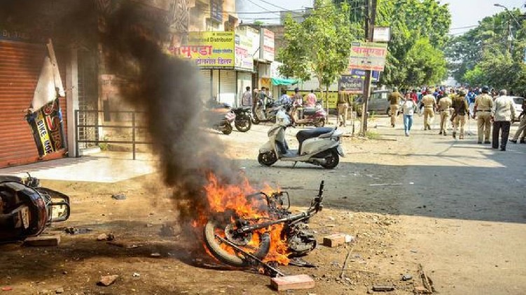 Amravati violence BJP arrested