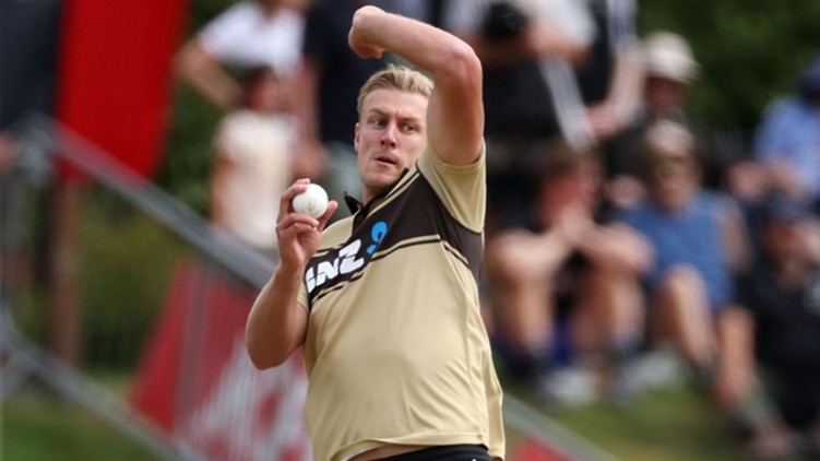 kyle jameson rested india