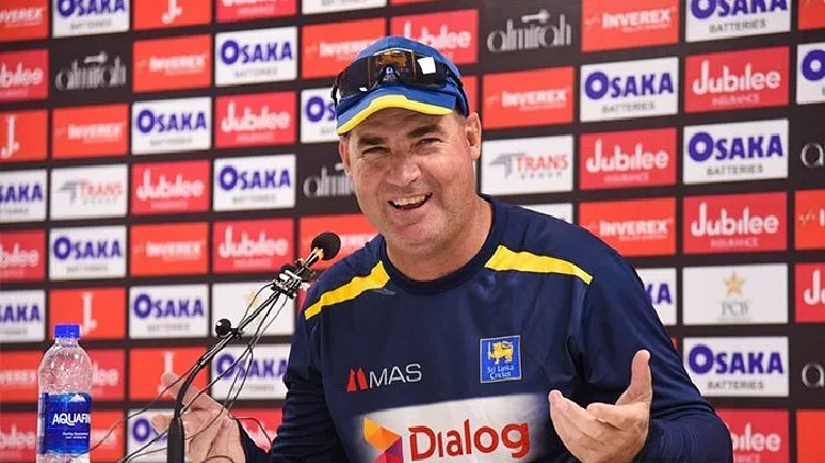 Mickey Arthur Sri Lanka