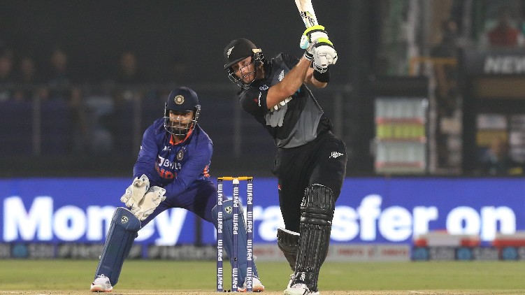 newzealand innings india t20