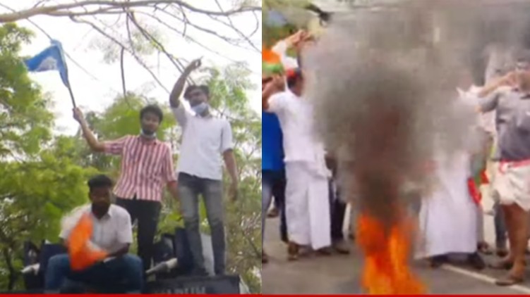 protest sudheer aluva intensifies