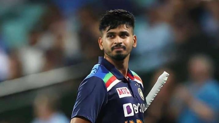 shreyas iyer debute test