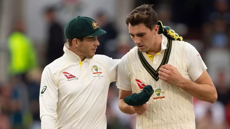 tim paine pat cummins