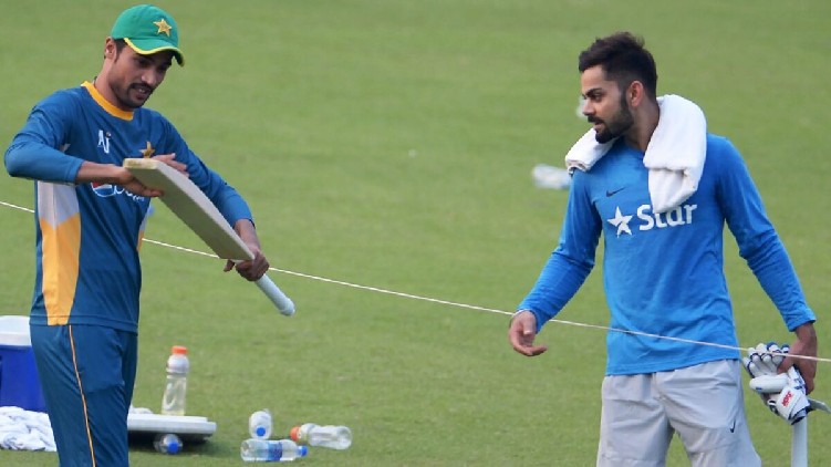 Mohammad Amir Virat Kohli