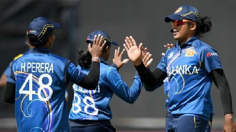 Sri Lanka women COVID