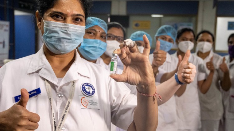 india covid vaccination