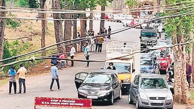 Travel restrictions Karnataka extended