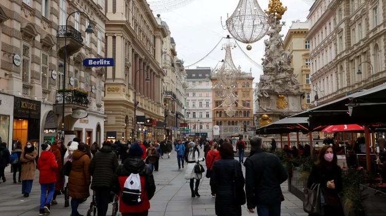 austria lockdown