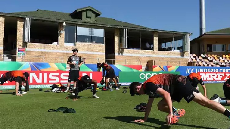 New Zealand U19 quarantine