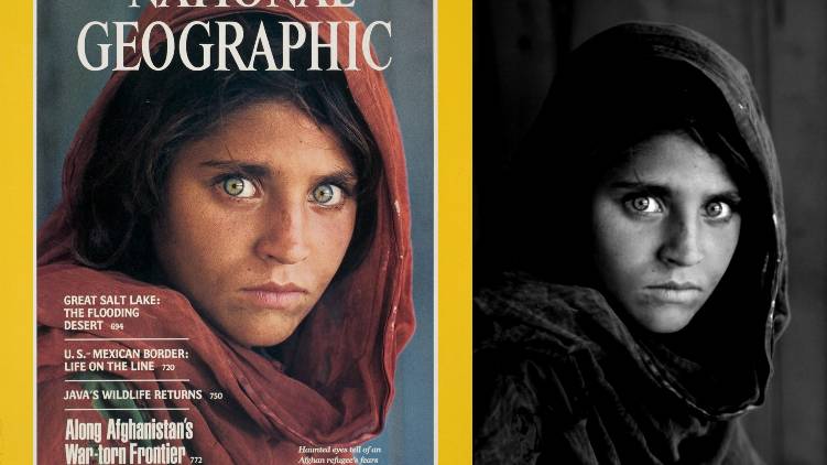 afghan refugee sharbat gula