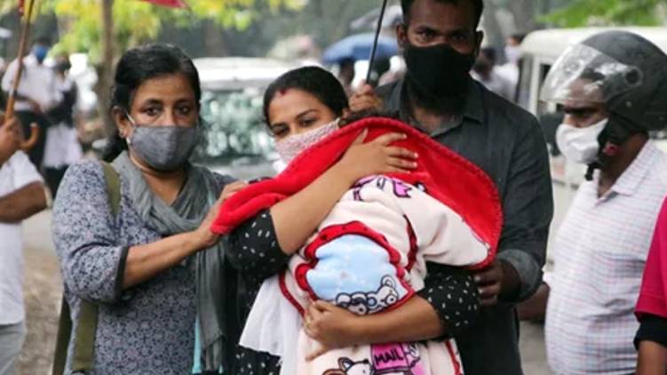 anupama gave child knowingly says report