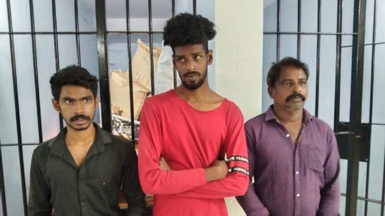 cpim worker house attackers arrested