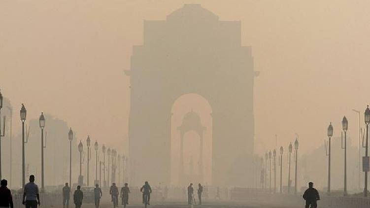 delhi air quality sever