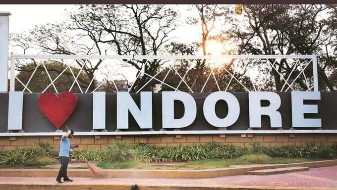 chattisgarh cleanest city
