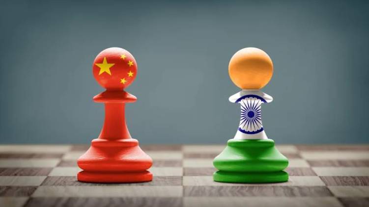 india against Chinese invasion