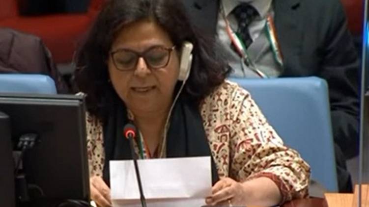 india asks pak to leave illegal occupied areas of JK