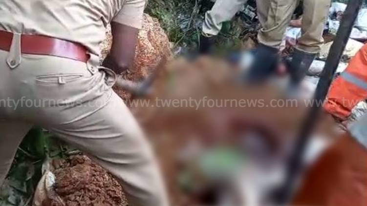 kalamassery landslide one dead