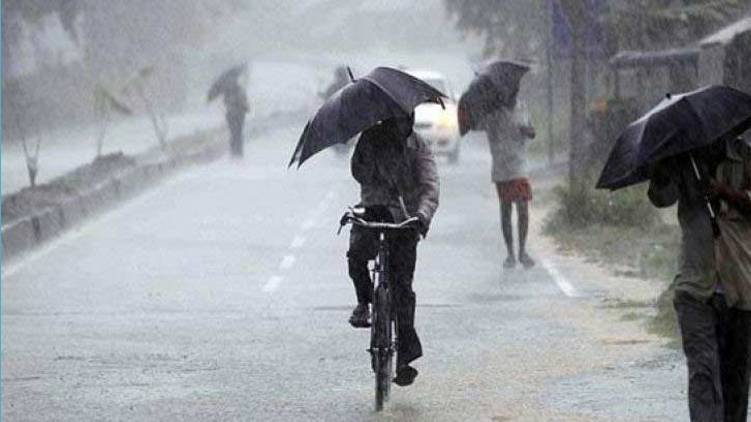 kerala expects rain till friday