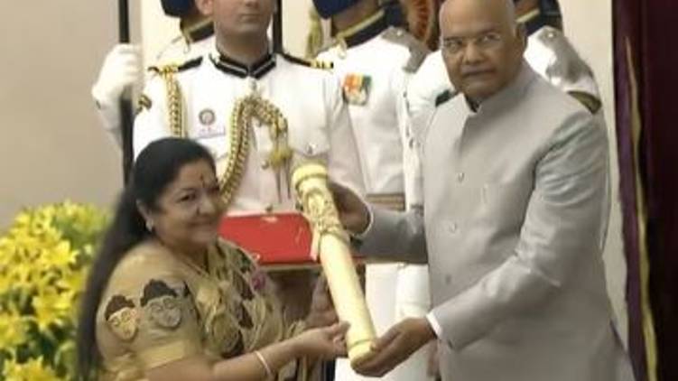 ks chitra padma bhushan