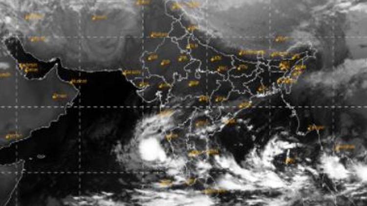 low pressure in Arabian sea