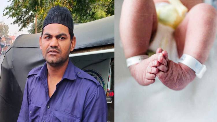 man saved 8 babies bhopal