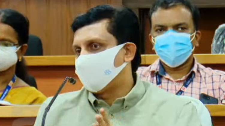 minister muhammed riyas against water authority