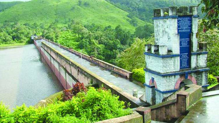 mullaperiyar 9 spillway shutter opened