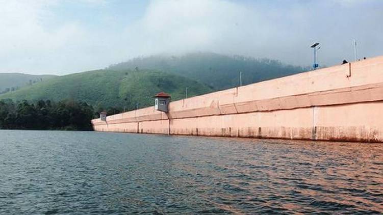 mullaperiyar dam water level increase