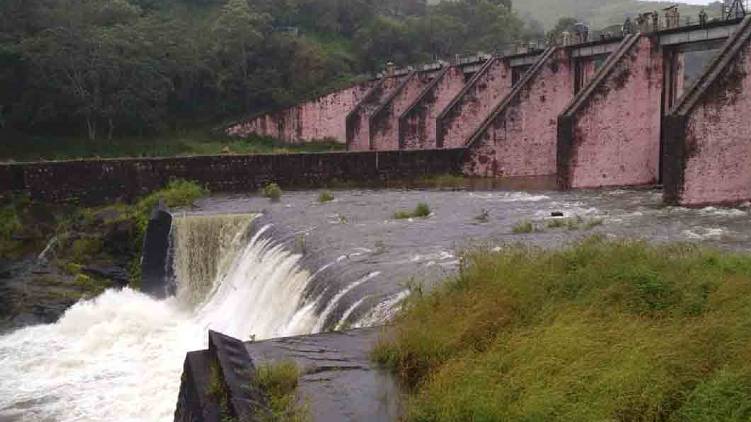 mullaperiyar spillway shutter closed