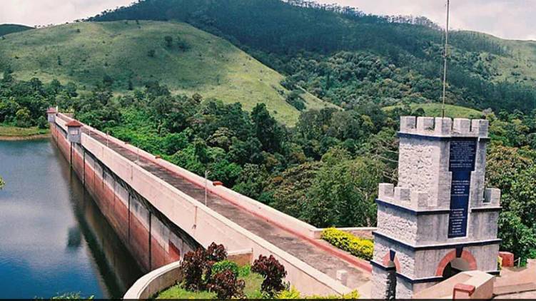 mullaperiyar water level reached 140 ft