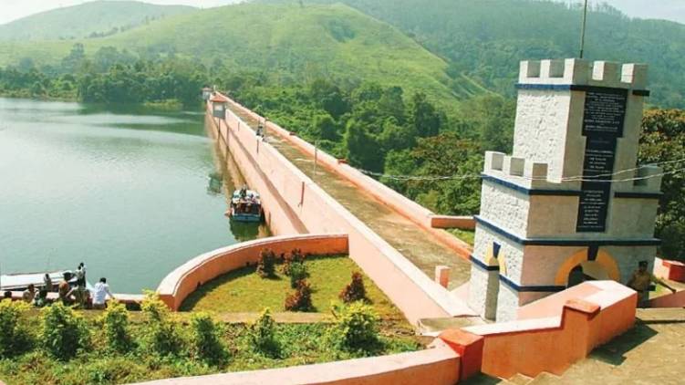 mullaperiyar water level rises