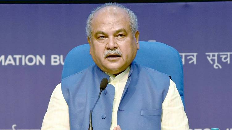 narendra singh tomar farmers bill