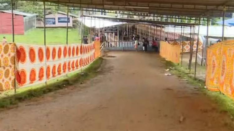 nilakkal base camp lacks amenities