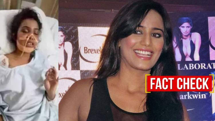 poonam pandey fake news