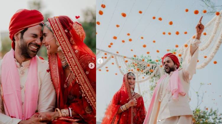 rajkumar rao wedding pics