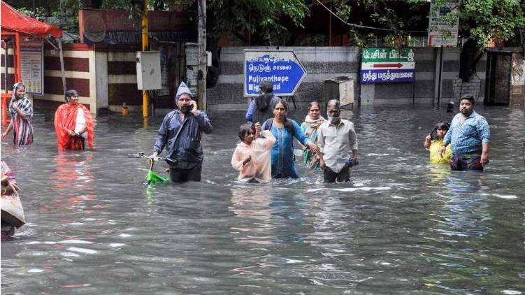 tamilnadu 16 districts red alert
