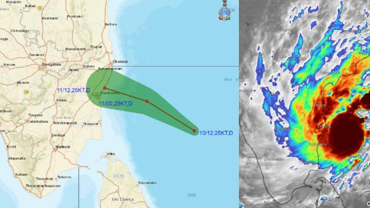 tamilnadu deep depression